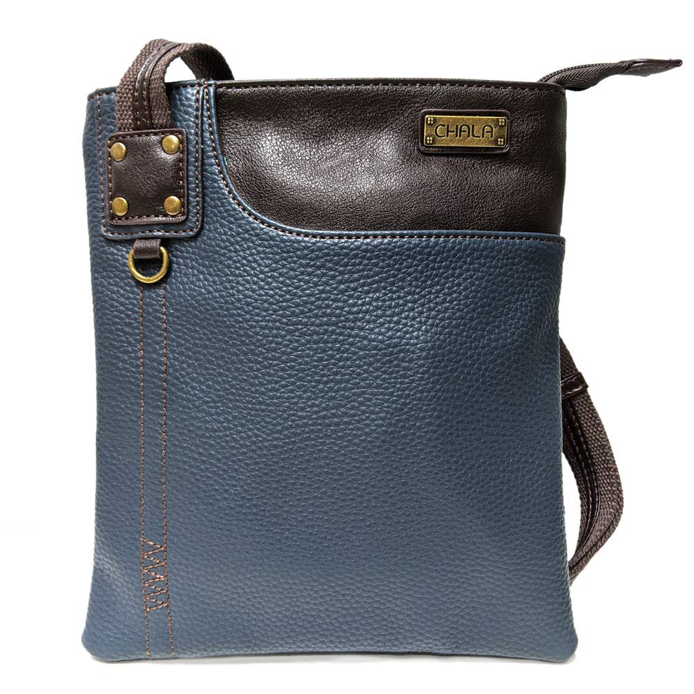 Chala Swing CrossBody Phone Purse in Two Tone Colors (Bag Only)