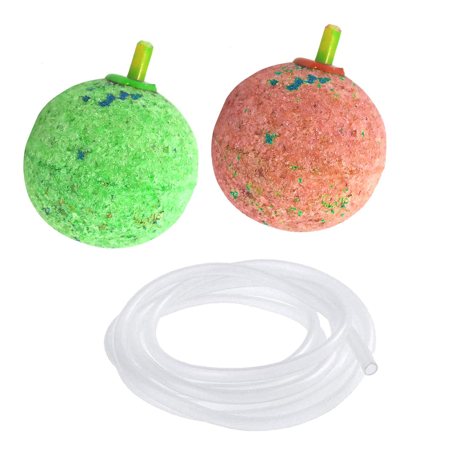 Padmashri Large Air Stone for Aquarium and Fish Tank Increase Oxygen and Keep air Fresh, Create Healthy Environment for Your Fish.(2 Inch Air Bubble/Air Stone with 10 Meter Pipe) (2 Pcs) (B07XLX8DV1) Amazon Price History, Amazon Price Tracker