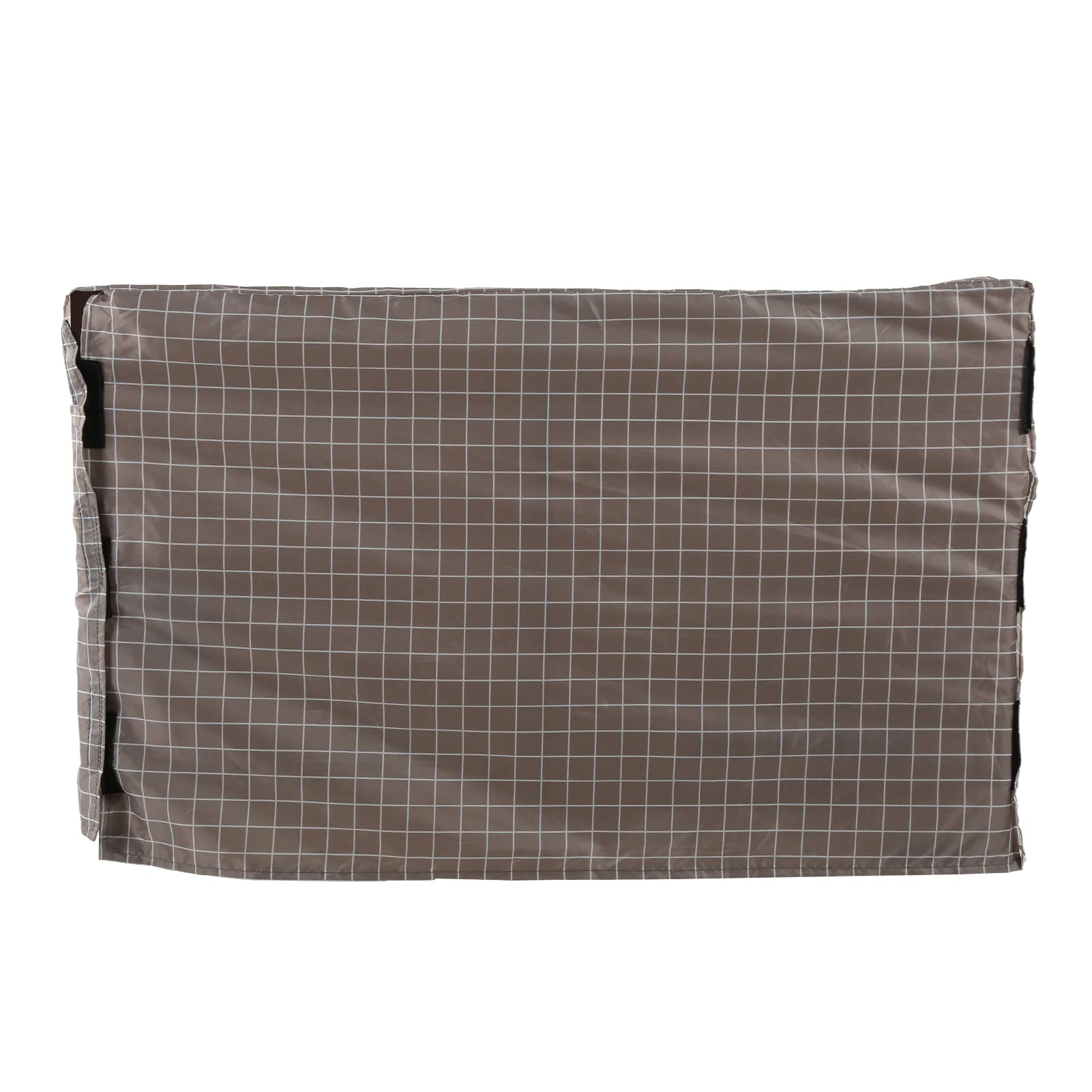 sturdy Dog Cage Protection Cover, Waterproof Oxford Cloth Pet Kennel Cover with Storage Bag, 4 Sided HookLoop Design for Secure Fit, Creates Comfy Private Space for Pets (L size:106.7*69*76cm)