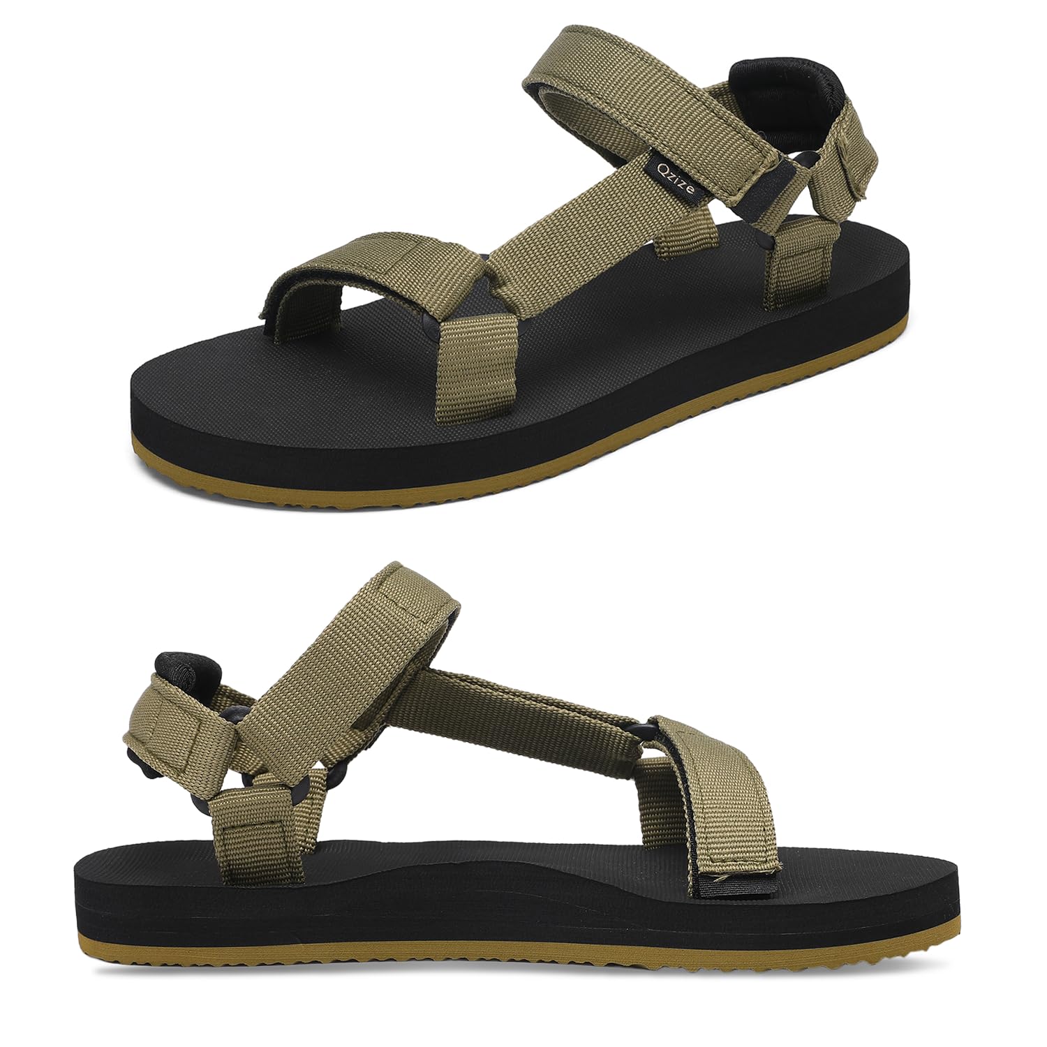 Women Sandals with Arch Support Sport Walking Yoga Mat Water Shoes
