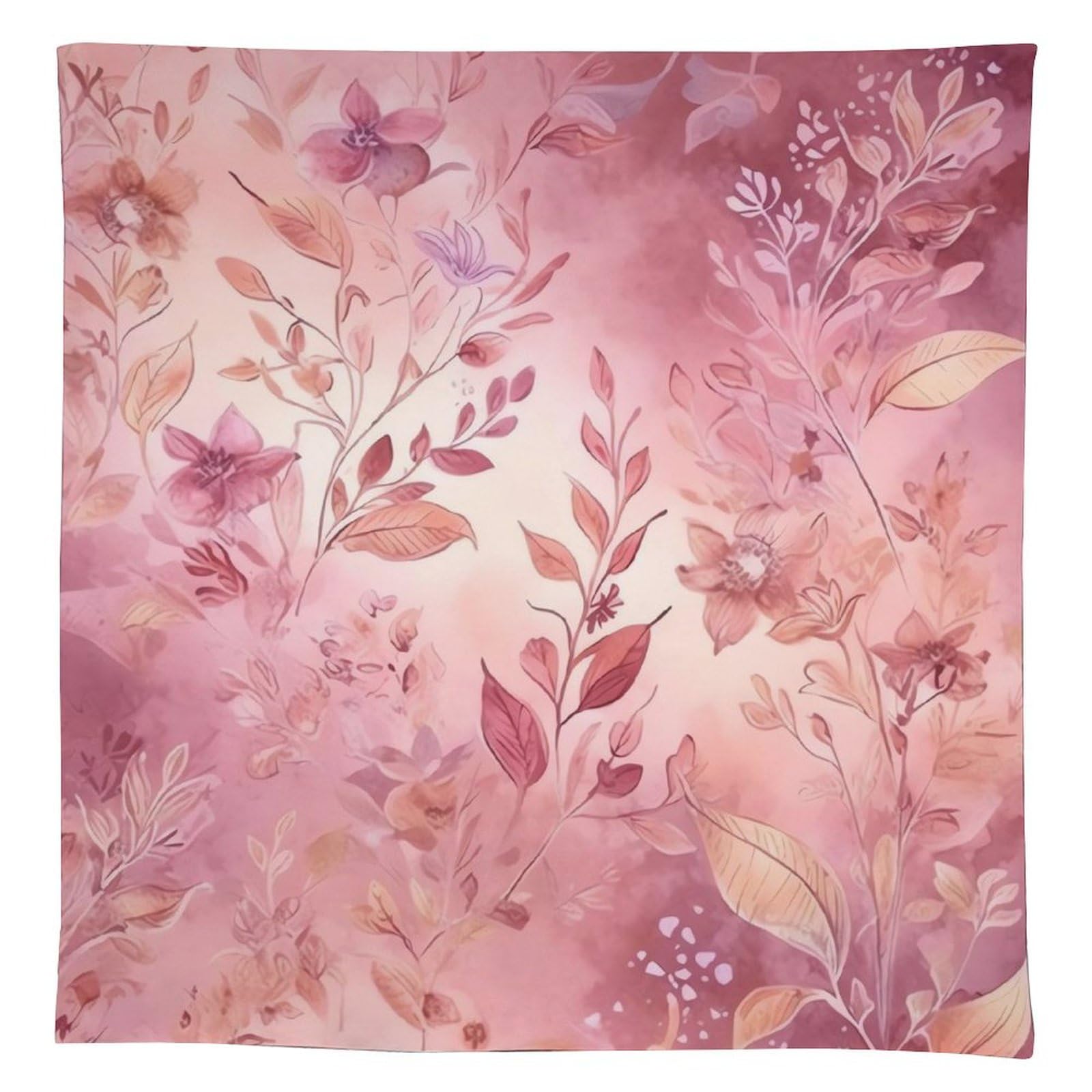 Nappe rectangulaire en lin de style rustique pour décoration de table raffinée