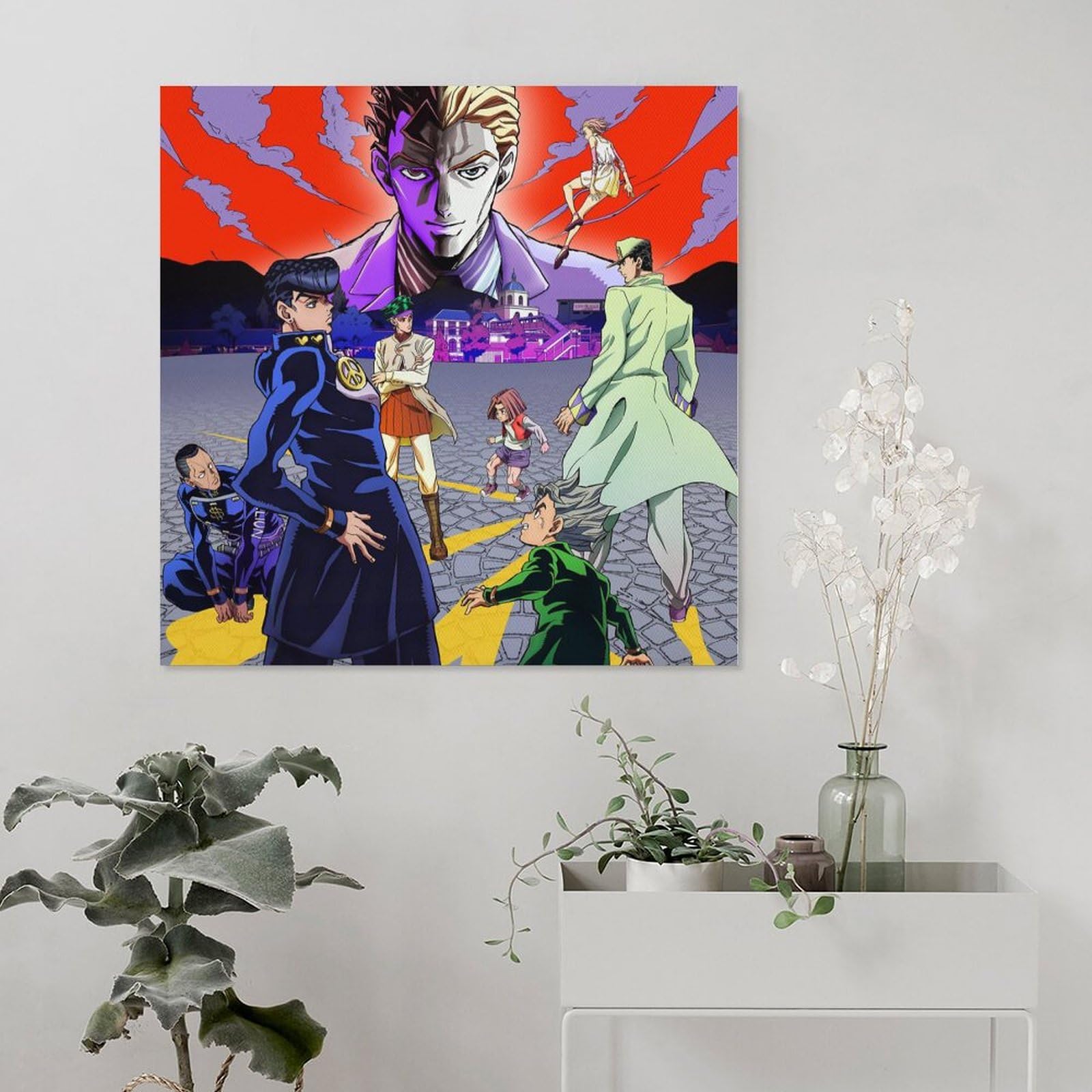 Amazon.co.jp: アートパネル 『ジョジョの奇妙な冒険 第4部』 吉良吉影