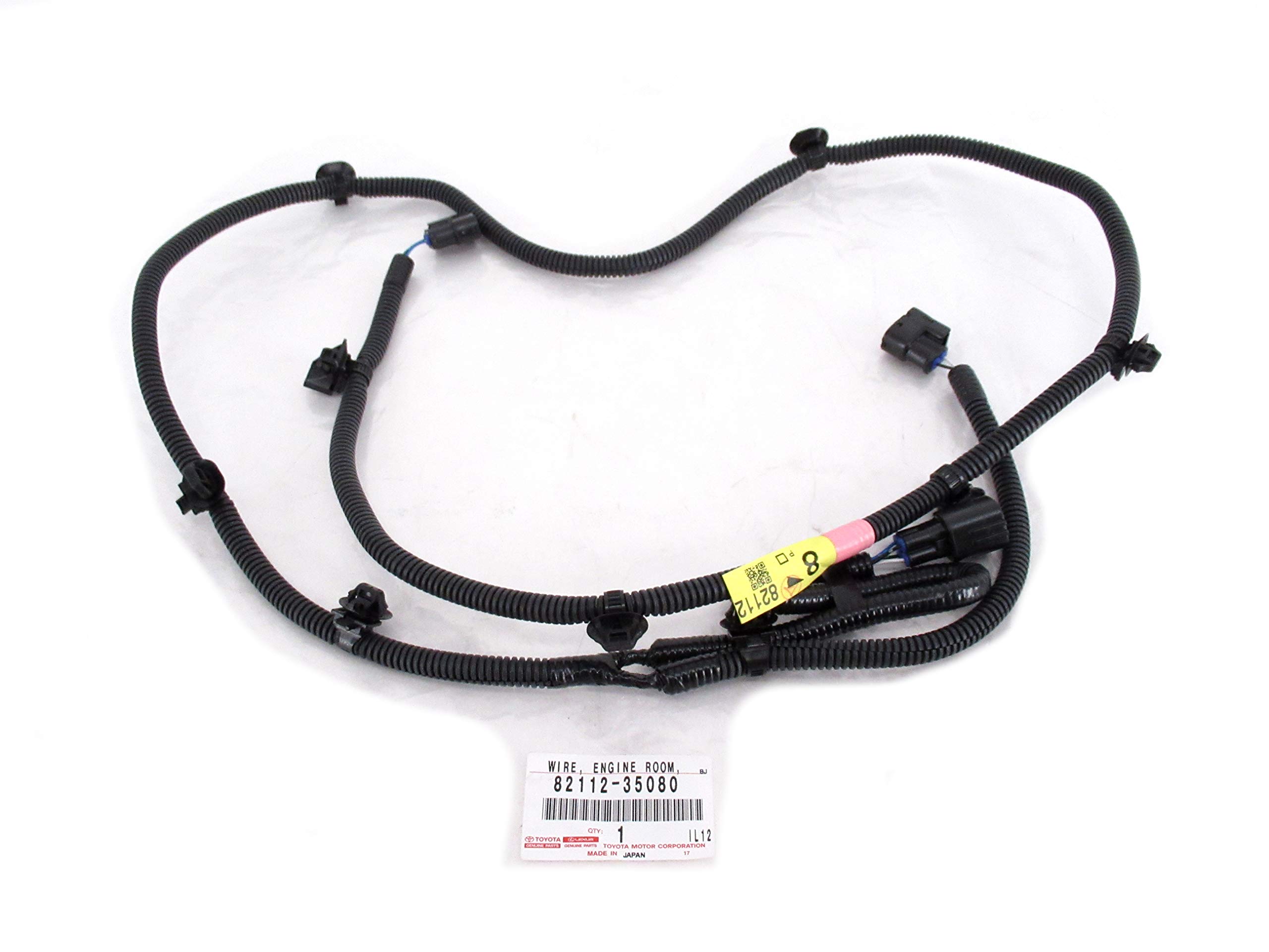 Amazon.com: Toyota 82112-35080 Engine Room Wire : Automotive 
