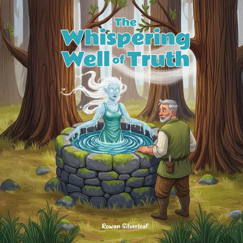 The Whispering Well of Truth: A Gentle Story About Honesty, Humility, and Inner Worth