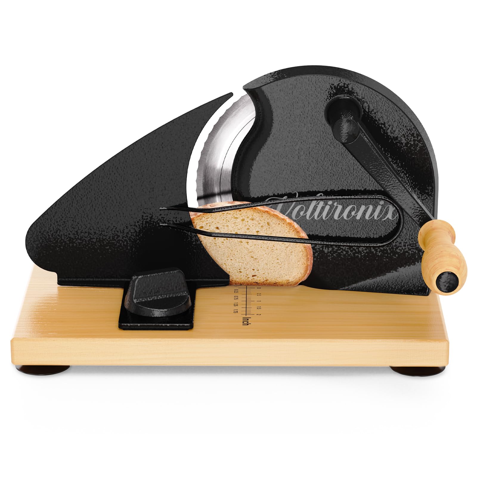 Voltironix Upgrade Manual Bread Slicer