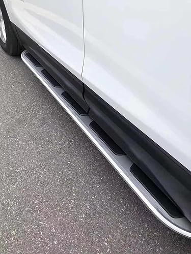 Estribos de aluminio Estribos laterales barras Nerf para Nissan Rogue X-Trail T33 2022 barra lateral