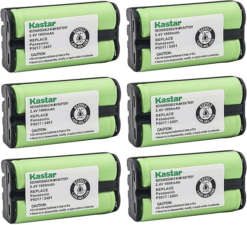 Miniatura 5 de Kastar Paquete de 3 baterías de repuesto para V-TECH 5820, 5831, 5836, 5881, 5886, 5888, 5889 V-TECH BAT-2400, V-TECH BATT-2431, V-TECH VSB-20-5017,
