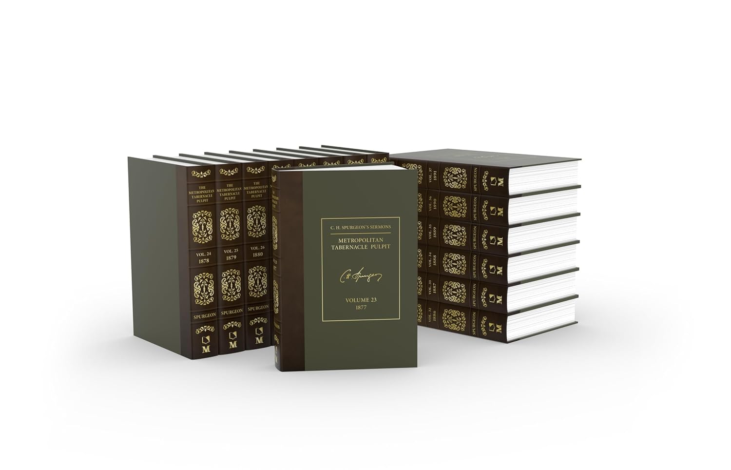 Latter Controversies—Metropolitan Tabernacle Pulpit: 1877-1891, Volumes 23-37 (C. H. Spurgeon's Sermons)      Hardcover – February 2, 2026