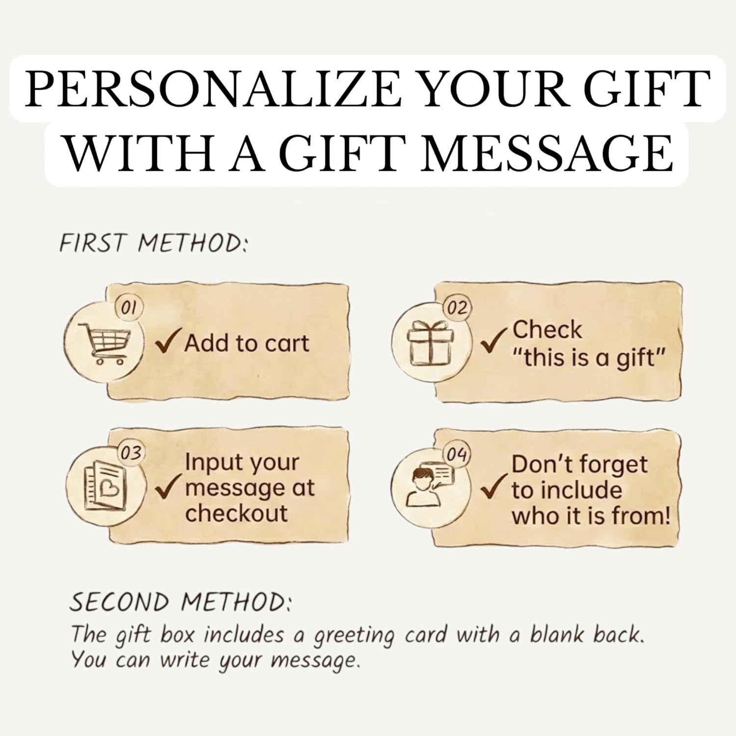 Home Warming Gifts New Home – Closing Gifts for Home Buyers – House Warming Gifts New Home – Ready-to-Give Hostess Gift Box with Acacia Cutting Board, Bamboo Utensils, Kitchen Towel & Gift Card - Image 7