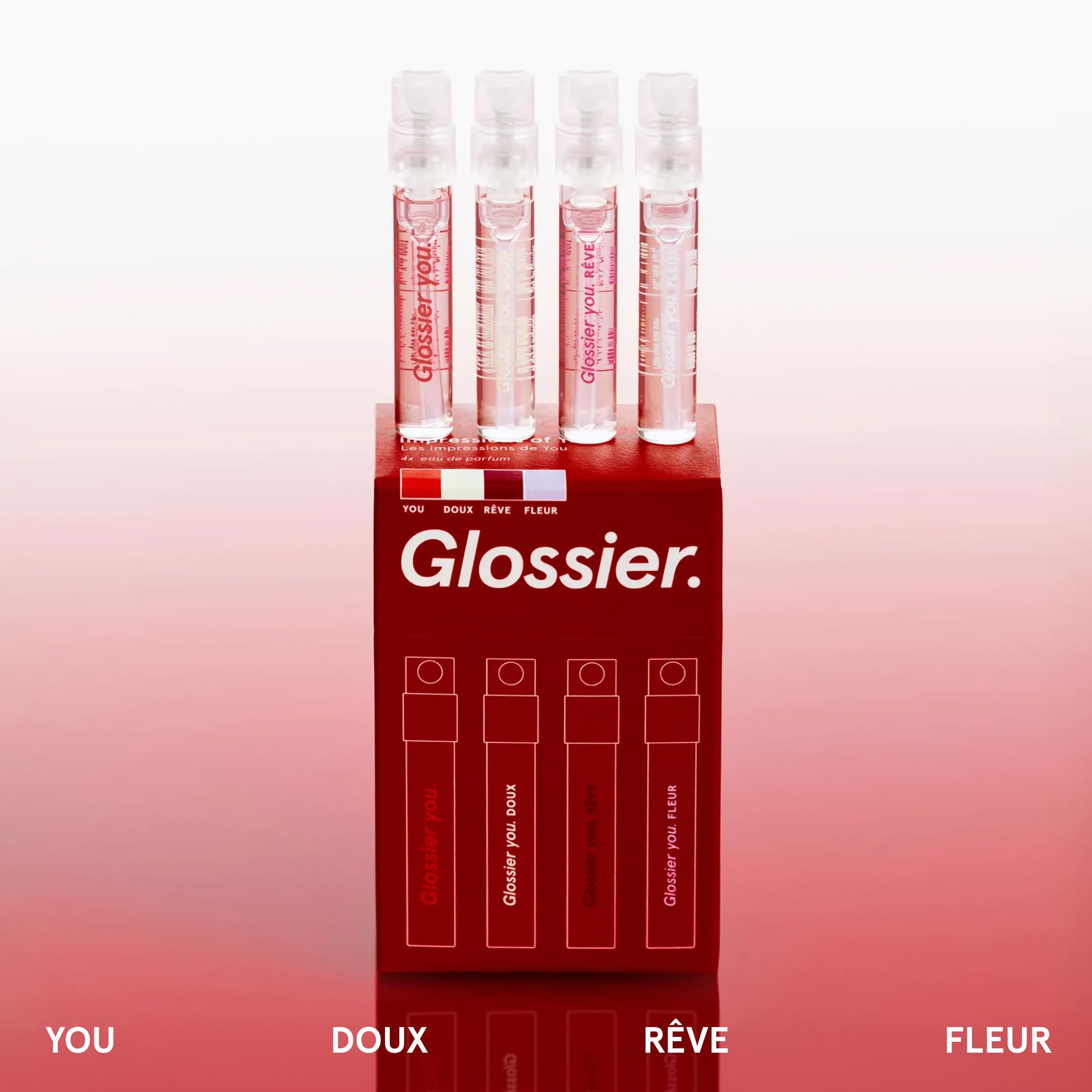 Glossier You Fragrance Set - 4 Mini Perfumes -2