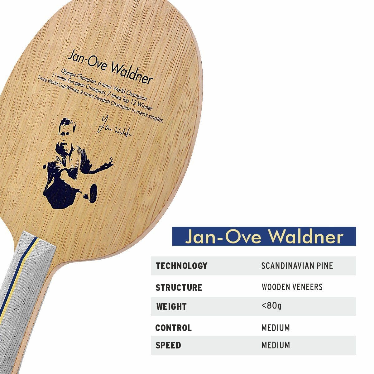 DONIC Waldner Offensiv 2016 Powerful (85g) Table Tennis Blade