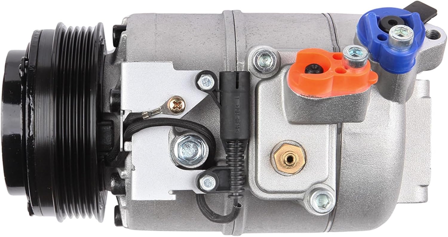 ROADFAR AC Compressor 2001-2005 for BMW 330xi 3.0L 2001-2005 for BMW 525i 2.5L Air Conditioning Compressor