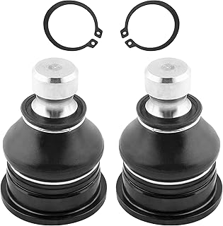 WEDOAUTO 2pcs Front Suspension Lower Ball Joints Fit For Hyundai Santa Fe 2001-2012, For Kia Sorento 2011-2013 Replace# K90375