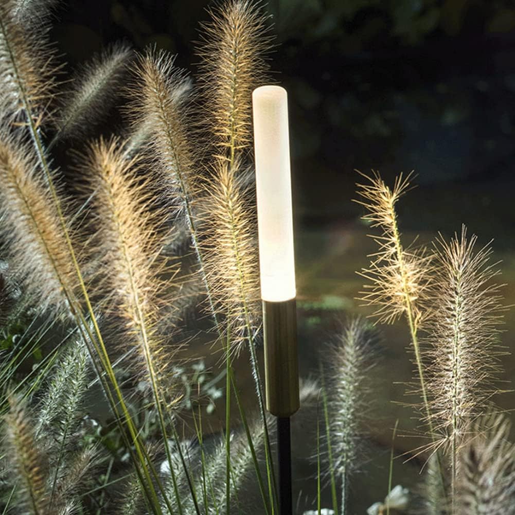 LED Luminous Reed Underground Lamp, Garden Villa Outdoor Landscape Road