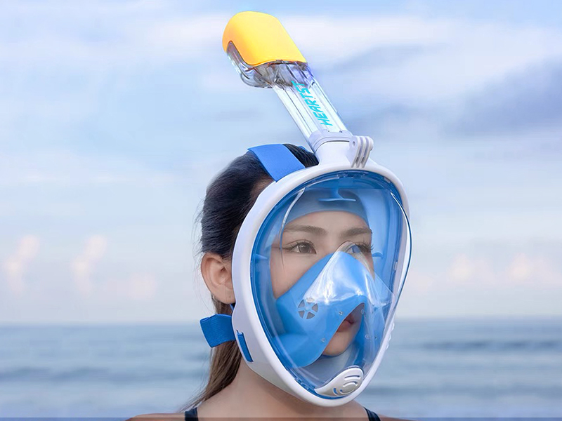 Amazon | HEARTST シュノーケルマスク 浸水防止 ダイビングマスク 180