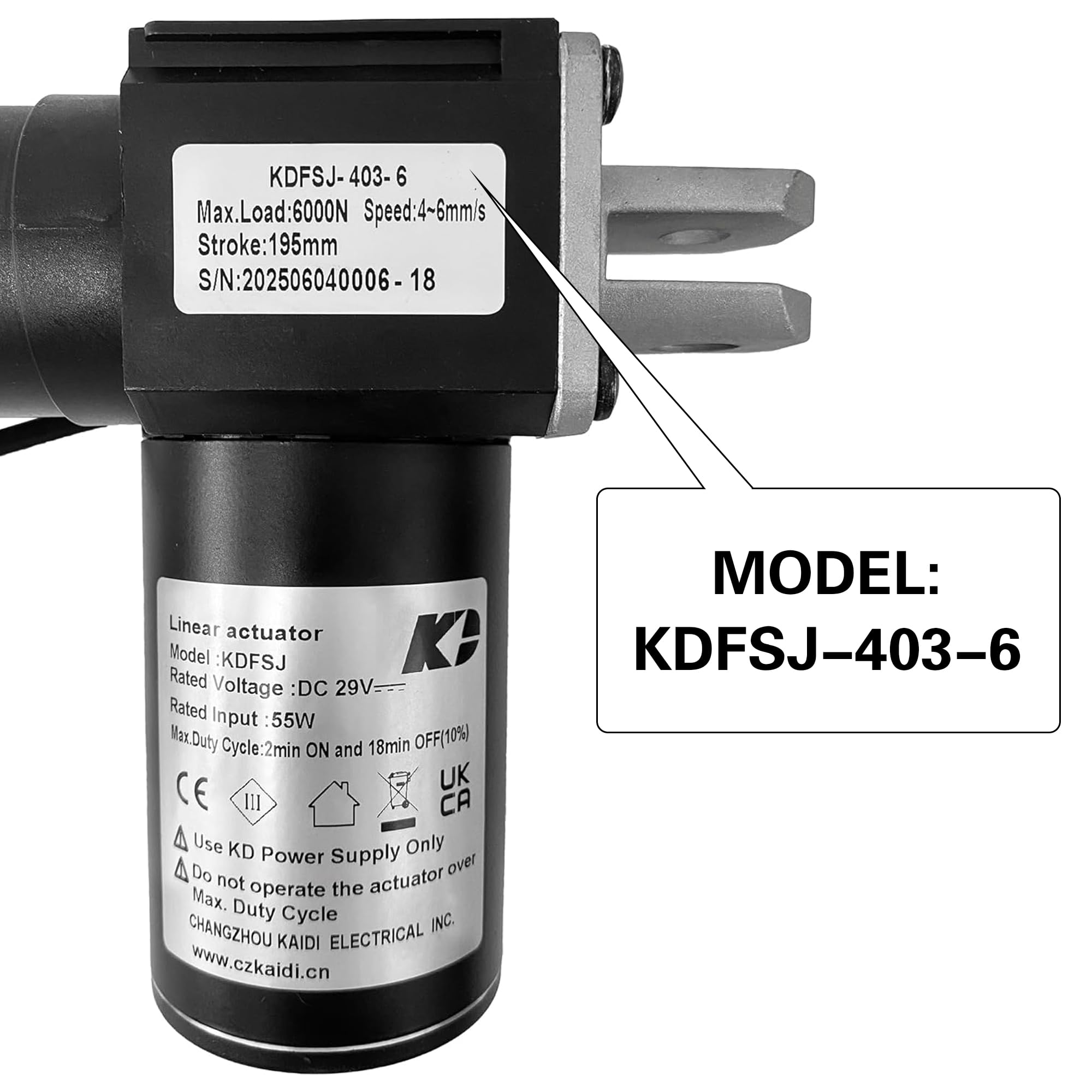 kcdmjadjページ Amazon.com: Linear Actuator Kaidi Model KDFSJ-403-6 Power Recliner