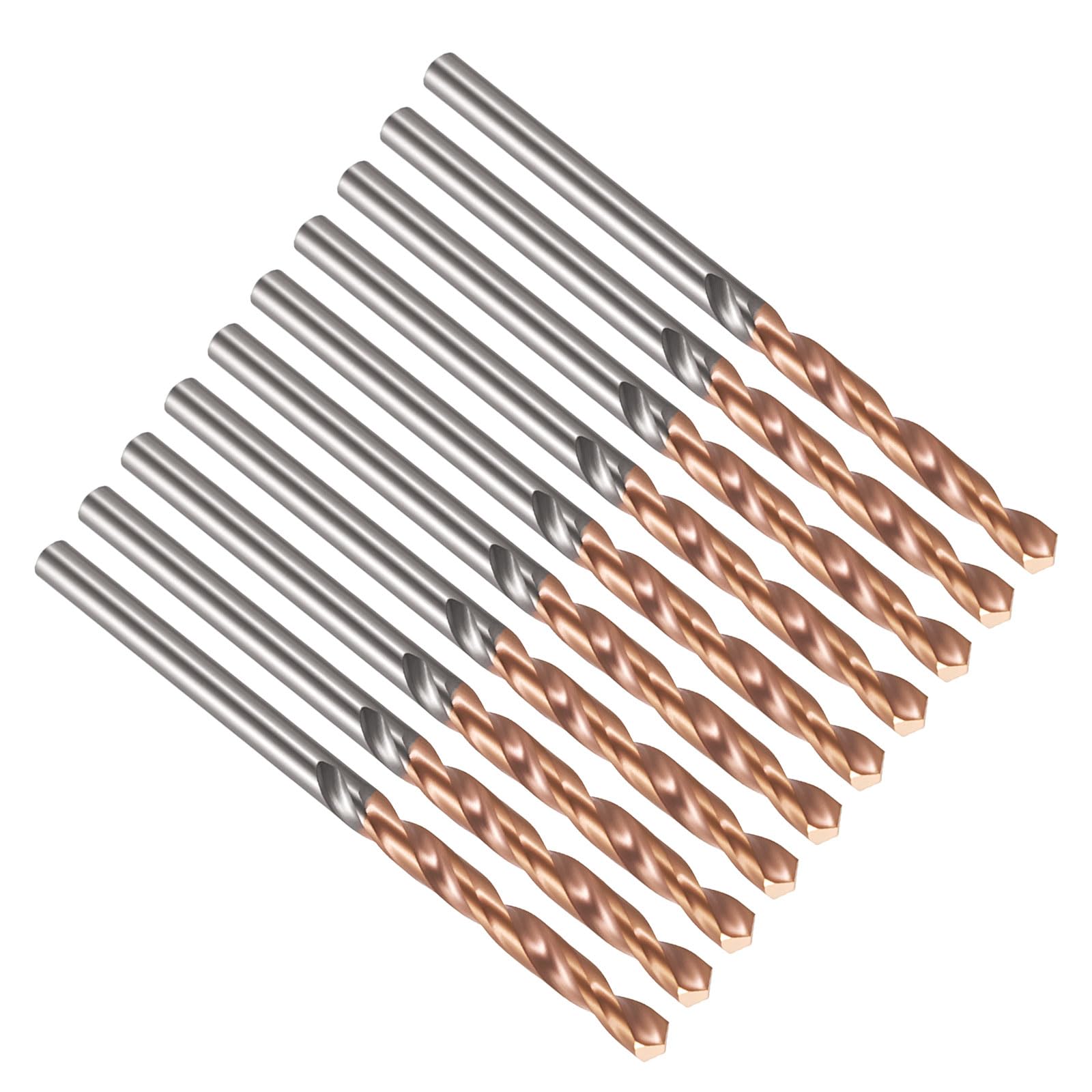 PATIKIL 5mm Carbide Drill Bit - Stainless Steel -31