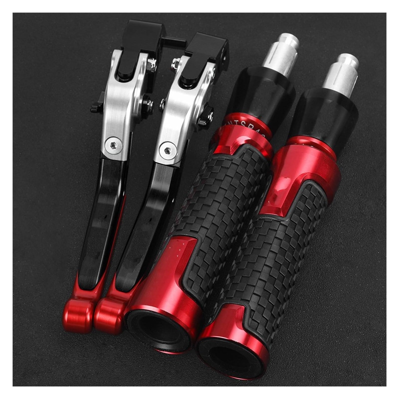 Ouvecr U Motorbike Brake Levers For Loncin For Voge For Ds525x For 525Dsx All Years 2024 2023 Motorcycle Brake Clutch Levers & Handlebar Grips Ends(U)