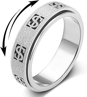 Fidget Ring Toys for Adults Anxiety