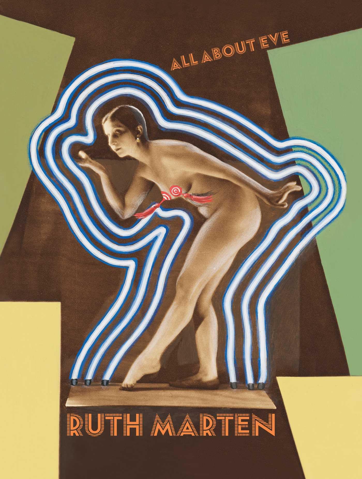 Ruth Marten: All About Eve livre d'art contemporain broché