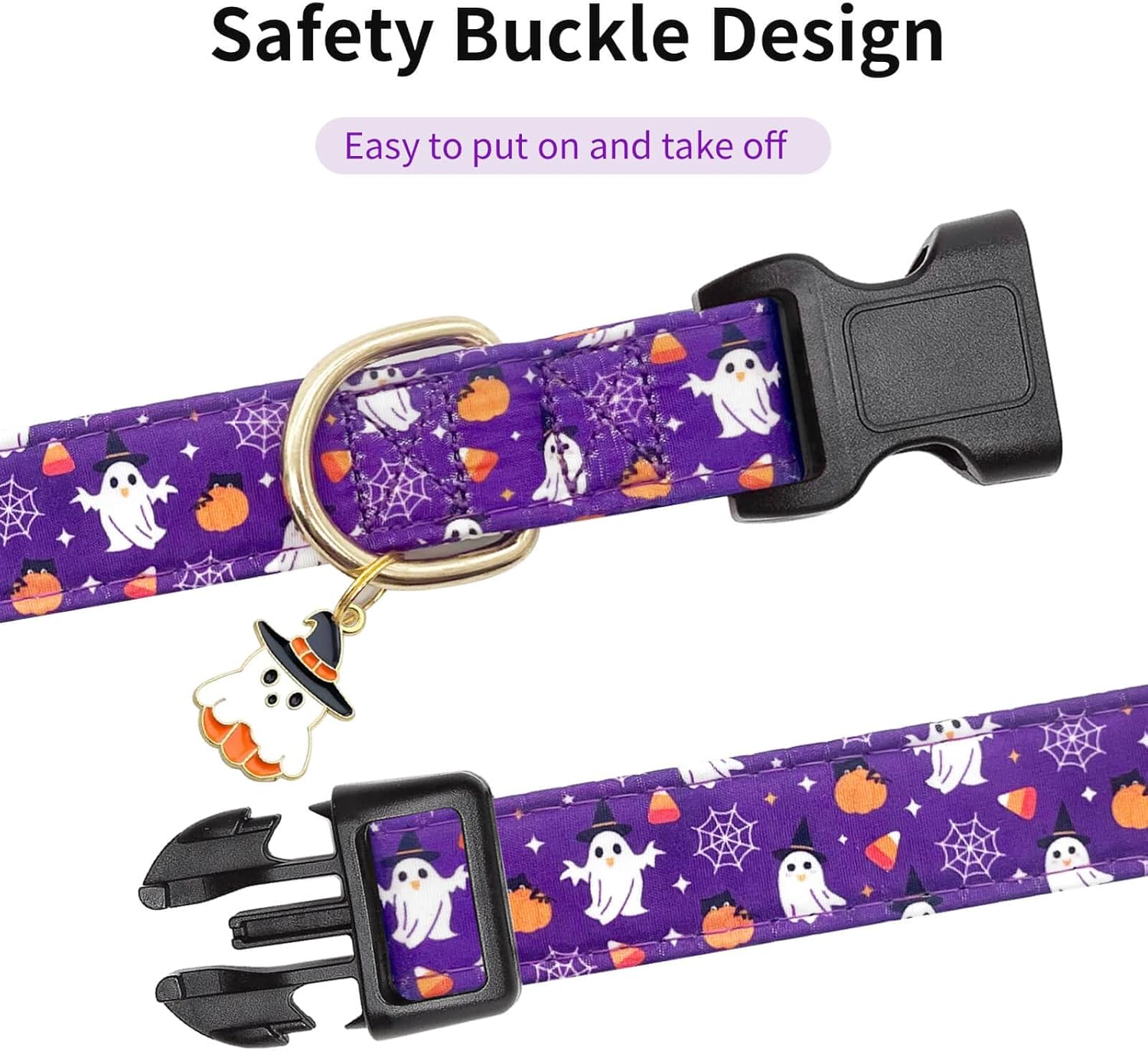 Spook-tacular Style: The Adorable Fall Dog Collar for Halloween! ๐พ๐ป