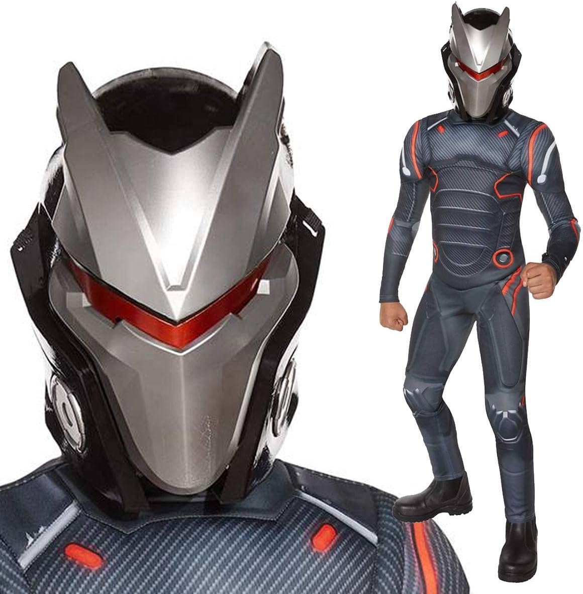 Amazon フォートナイト コスプレ オメガ 子供用 コスチューム Fortnite 並行輸入品 キッズコスチューム おもちゃ