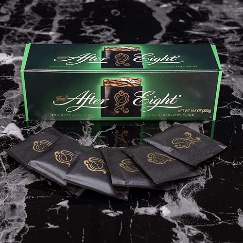 Miniatura 4 de Nestle After Eight, Dark Mint Thins (30 mentas - 10.5 onzas, paquete de 3)