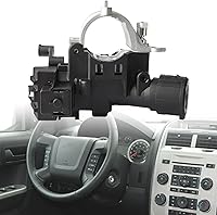 Vista 1 de 989-019 Carcasa de cerradura de encendido Compatible con Ford Escape 2008-2012 Focus 2008-11 Compatible con Mazda Tribute 2008-11 Compatible