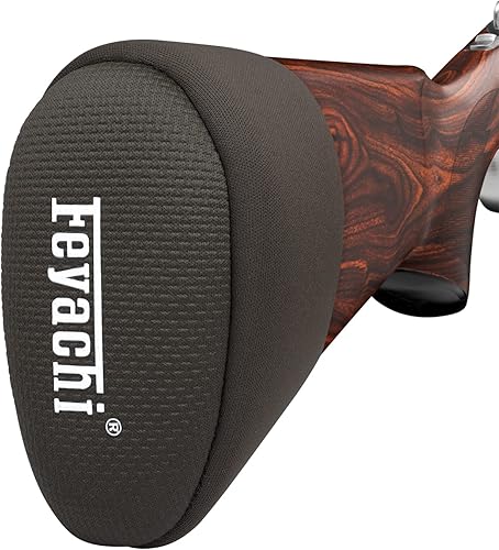 Vista 17 de Feyachi Recoil Pad for Shotgun - Gel Filled Slip On Recoil Pads Shock Absorbing Trap Shooting Accessories Non-Slip Rifle Buttstock Pad for Hunting