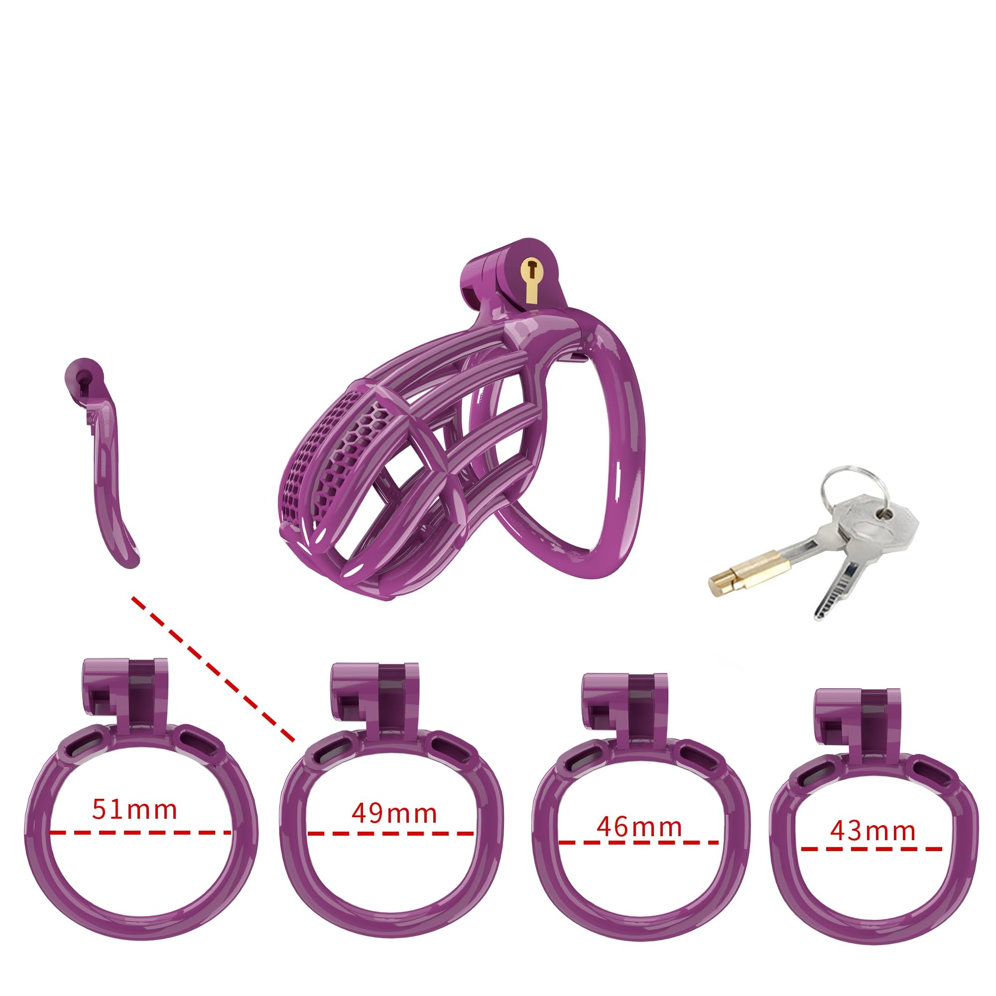 ETOMEY - Jaula multifuncional de resina para deporte y fitness con 4 anillos A75-27 (L)