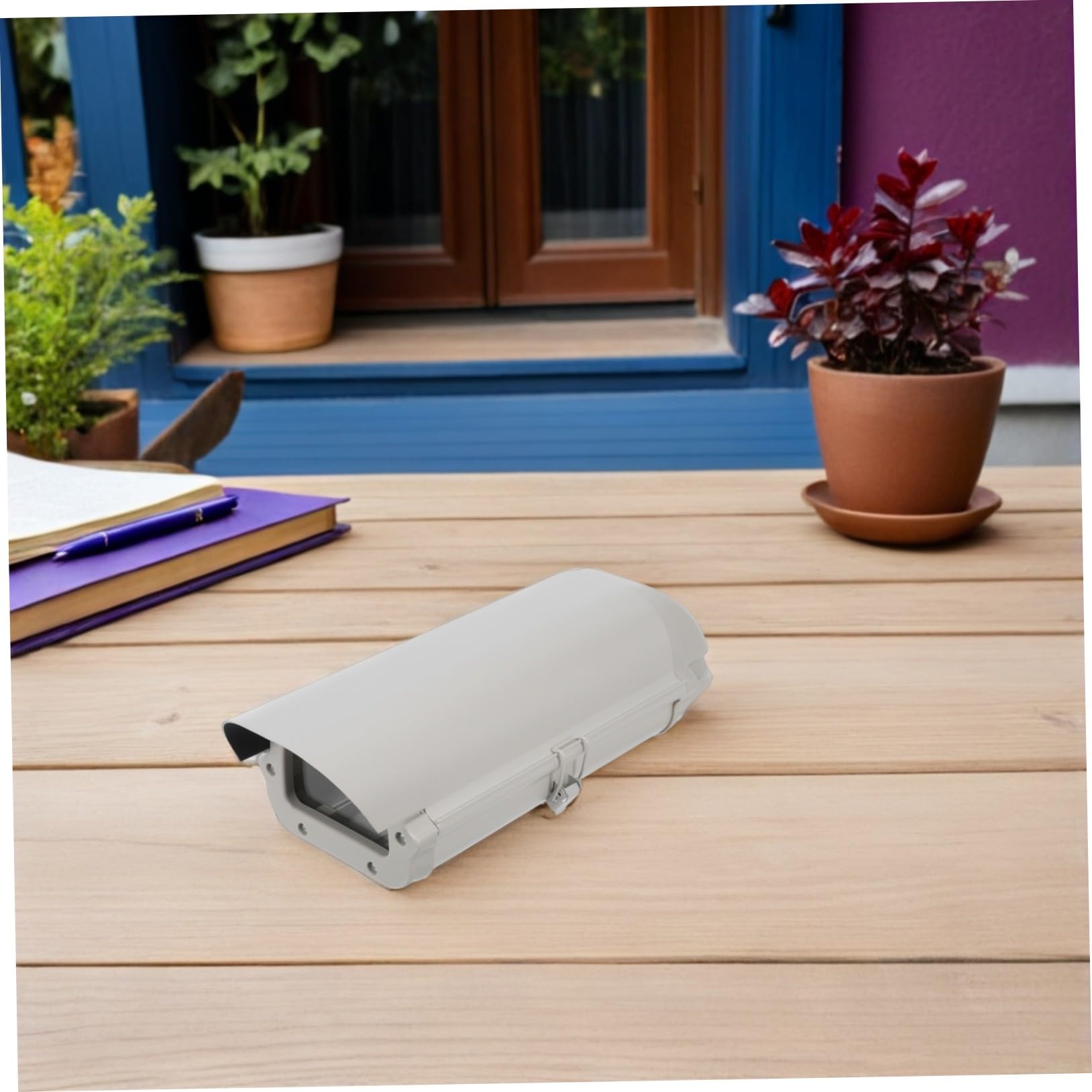 VILLCASE Boîtier Étanche pour Caméra de Sécurité Housse de Protection la Pluie Couvercle de Prise Électrique Protection Anti-Pluie pour Caméra