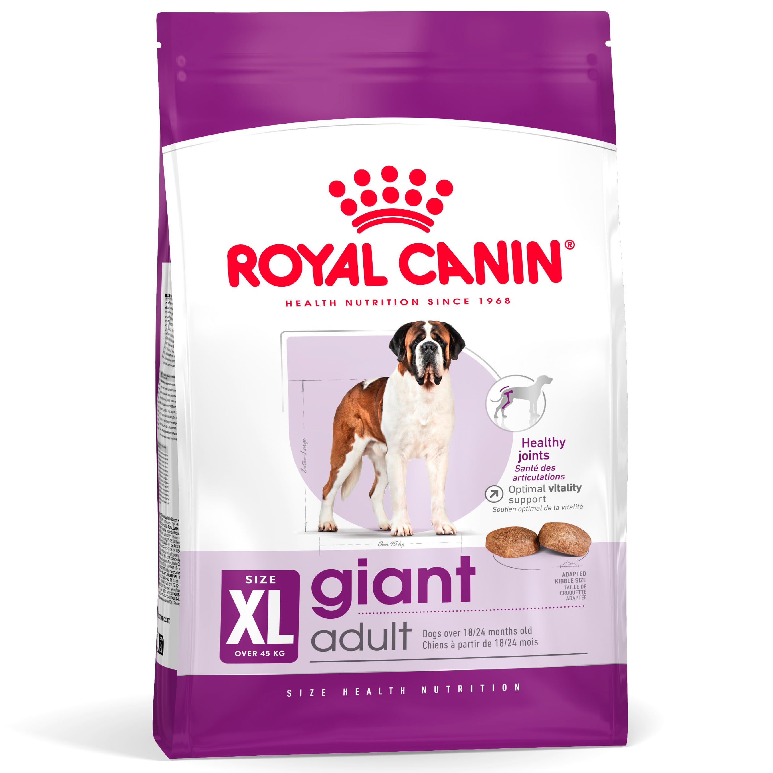 Royal Canin Giant Adult, 4 kg, For Dog, Dry (B001N02IP6) Amazon Price History, Amazon Price Tracker
