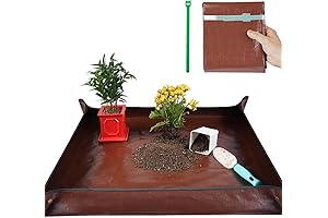 Premium Potting Soil Storage Container with Enhanced Durability and Space Optimization