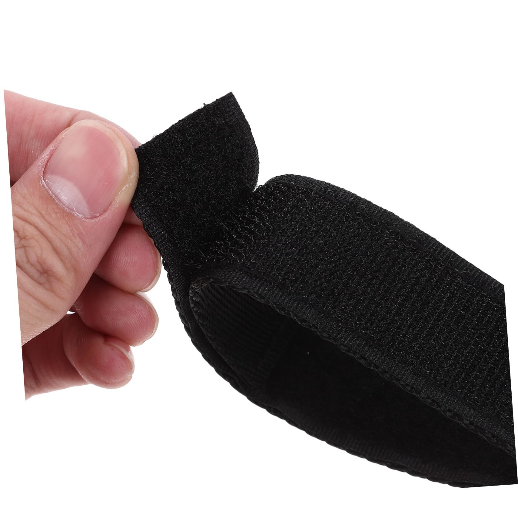 ibasenice Ocean Cordage Fixé Crochet pour Voilier Cordon D'amortisseurs De Quai Bateau Extérieur Crochet De Cravate De Bateau Crochet pour Yacht Amarrage Nylon Black