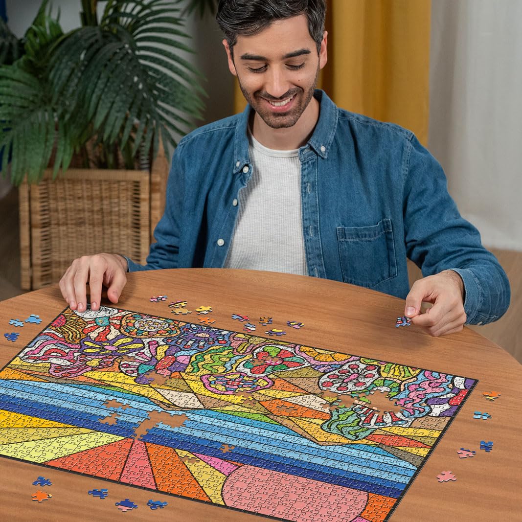 Ravensburger - 1000 Pieces Hawaii Jigsaw Puzzle by Jack Teal, Multi-coloured, 70 x 50 cm - Image 3
