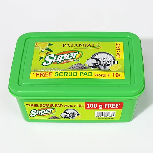 Patanjali Dishwash Bar 600g