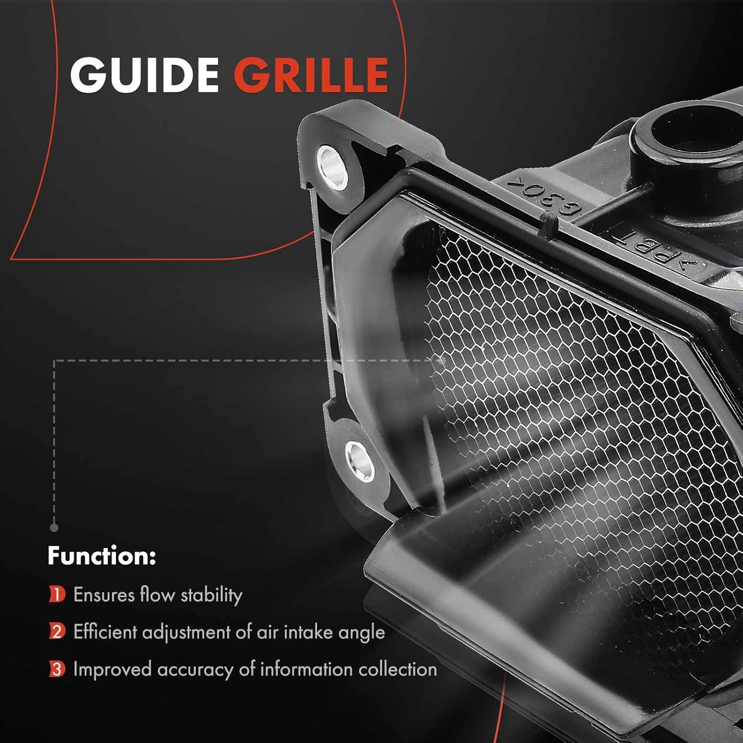 A-Premium Mass Air Flow Sensor Meter Assembly 7-Pin [fits SOHC, 3.5L 2.4L] Compatible with Mitsubishi Montero 2001-2006, Montero Sport 1999-2004, Outlander 2003