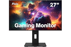 Pixio PXC277 27 Inch Gaming Monitor
