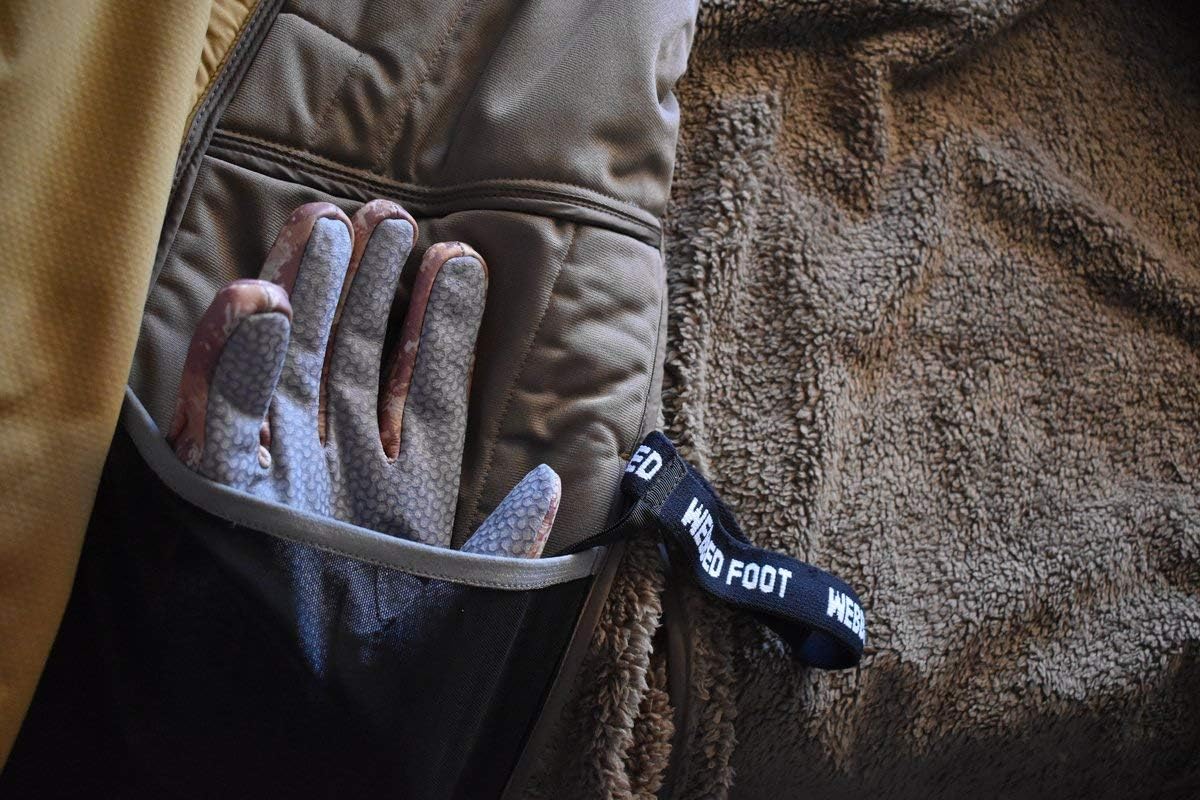 Gear Hard Fall Jacket | 100% Waterproof, Windproof Soft-Shell with Ultra Comfortable and Warm 4 Way Stretch (XX-Large, Optima-4 camo)