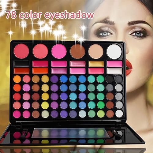 Miniatura 2 de Sombra de Ojos Pure Vie Profesional 96Colores Paleta Maquillaje Kit de contorneado