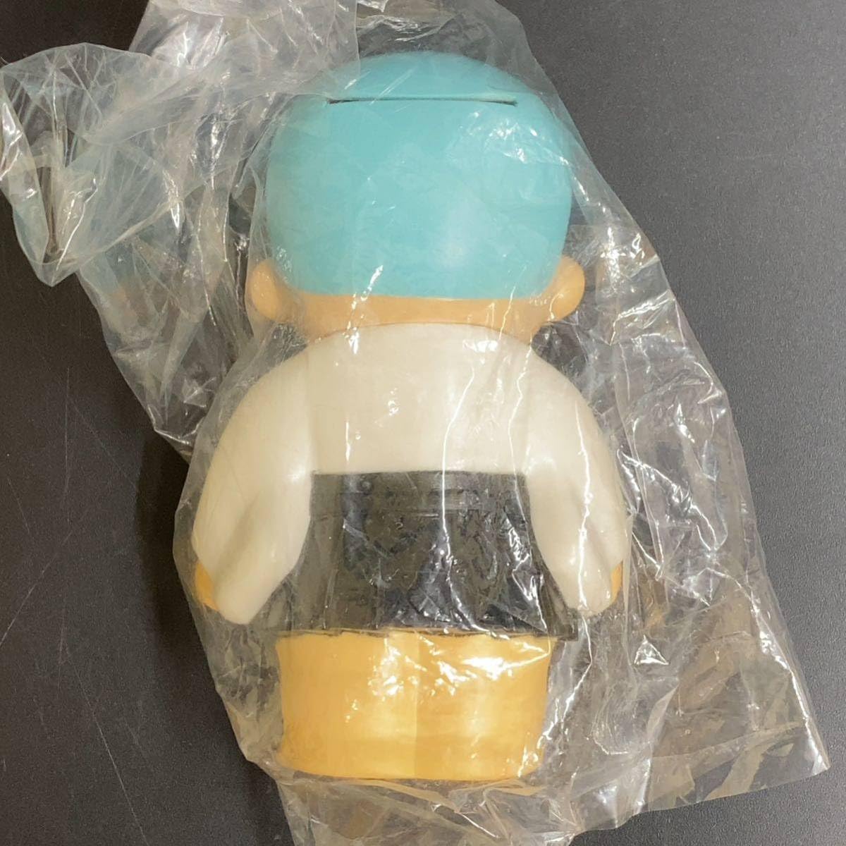 Amazon.co.jp: 信用金庫 信ちゃん ソフビ 貯金箱 銀行 ノベルティ 飯能