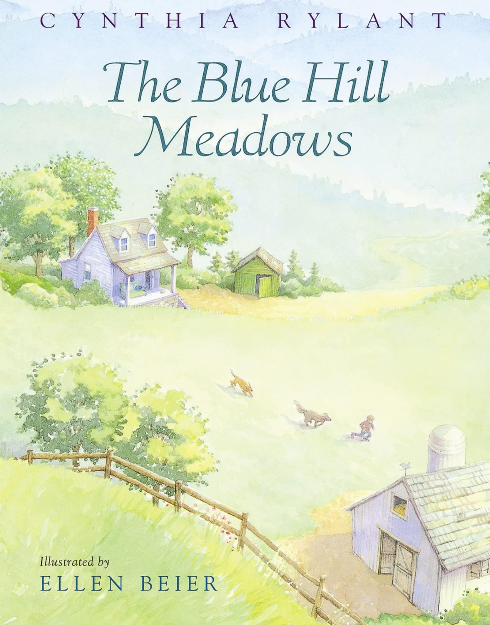 The Blue Hill Meadows: A Heartwarming Story of Family, Seasons, and Virginia Life for Children (Ages 4-8)
