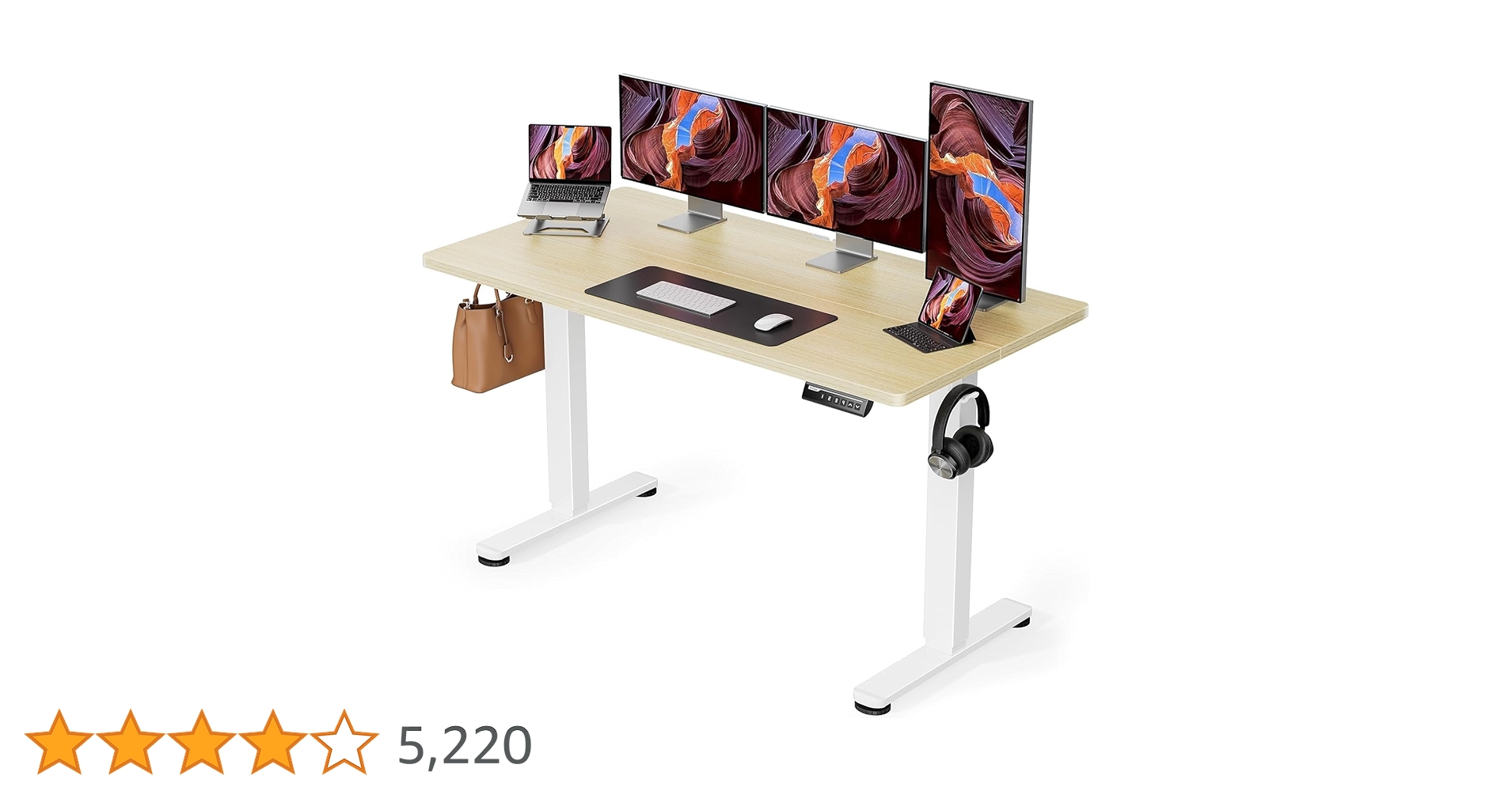 電動昇降式デスク 140×70cm Amazon.co.jp: Alebert 電動式 昇降デスク 昇降式デスク 幅140