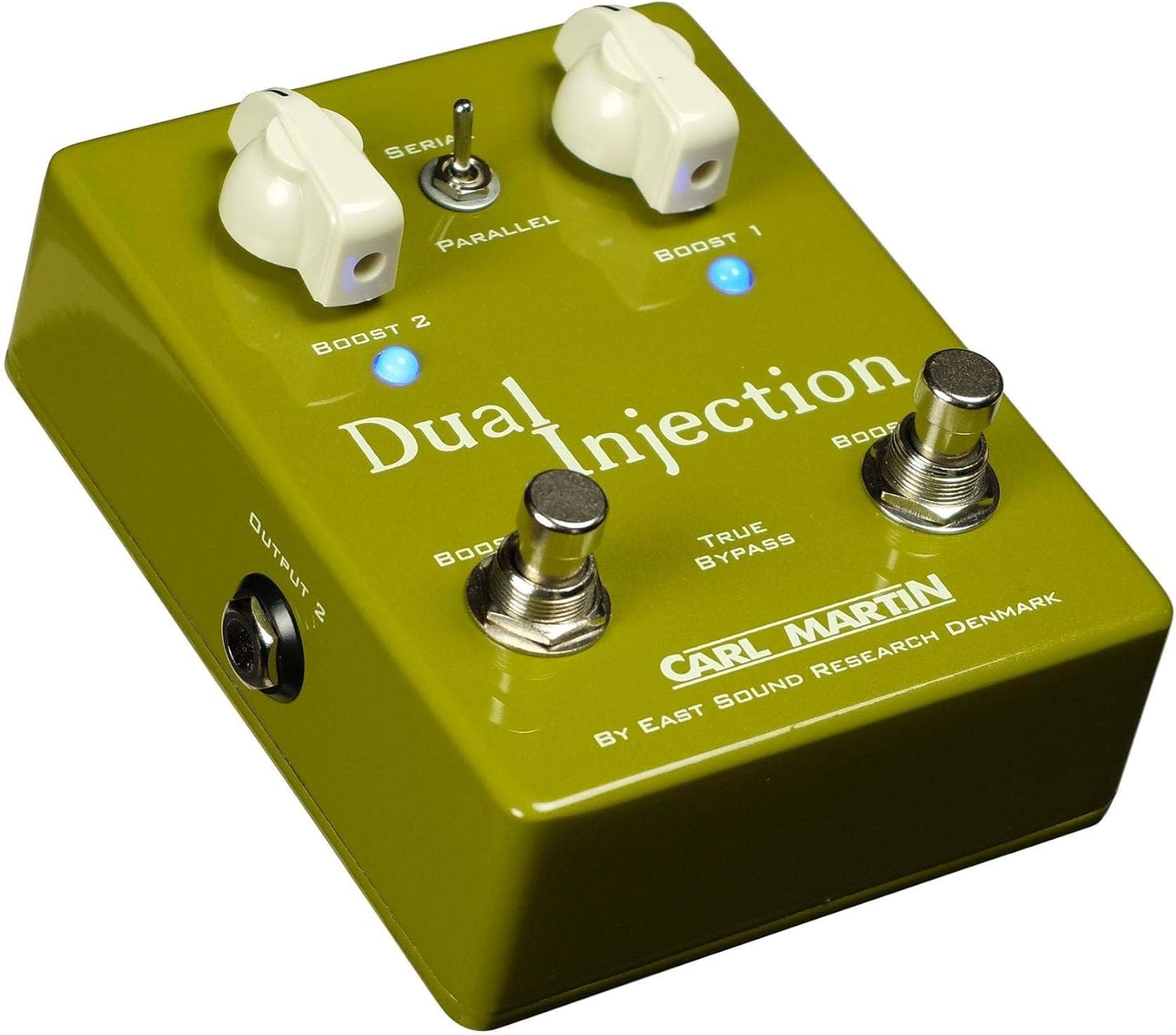 Carl Martin Duel Injection Guitar Distortion Effects Pedal