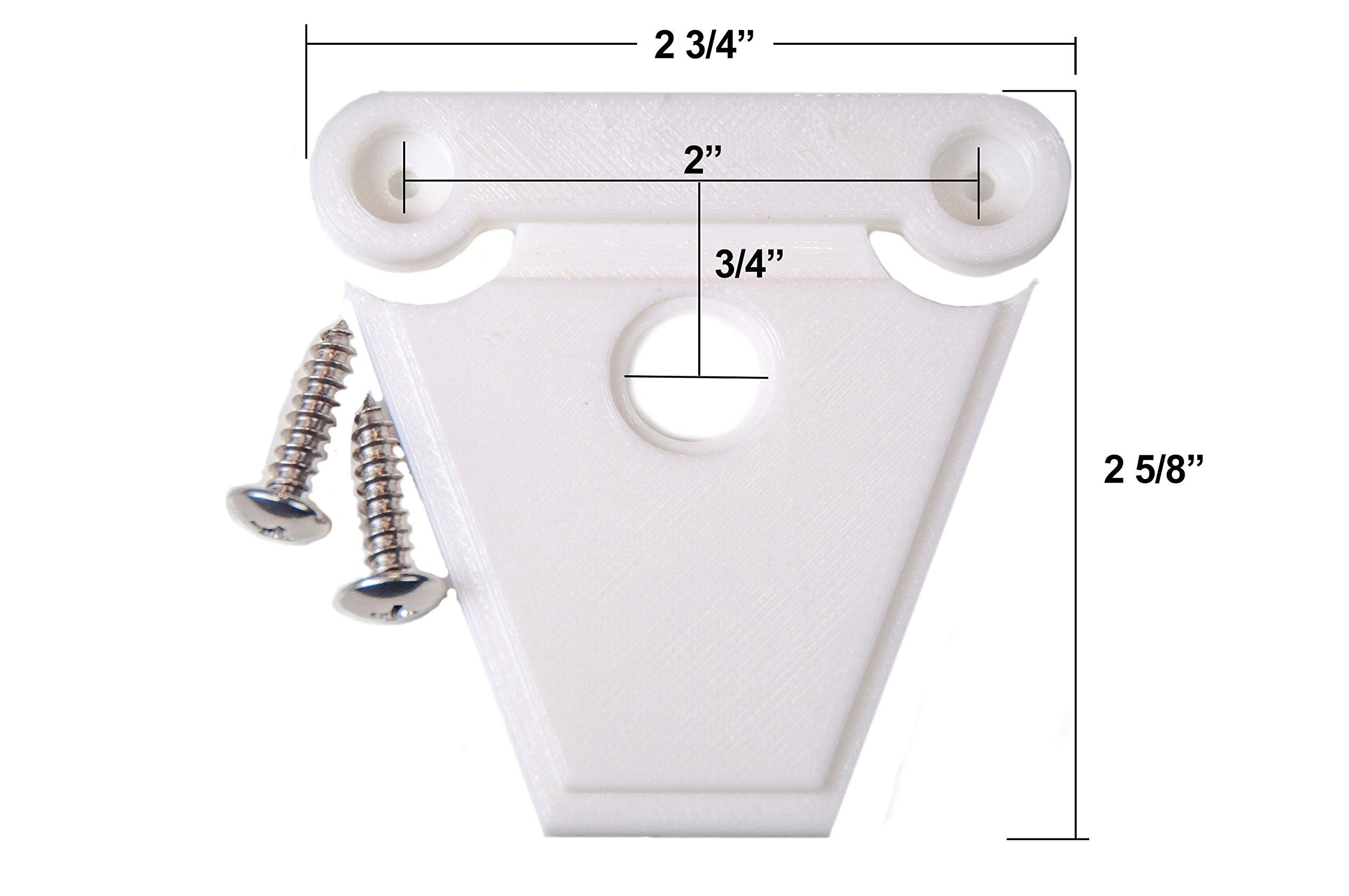 Buy NeverBreak Parts White Hinge & Latch Repair Kit for Large Igloo
