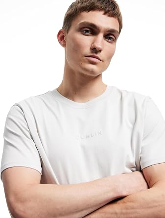 K sa Kollu Bisiklet Yaka Regular Fit Pamuklu Minimal Bask l  Ti rt