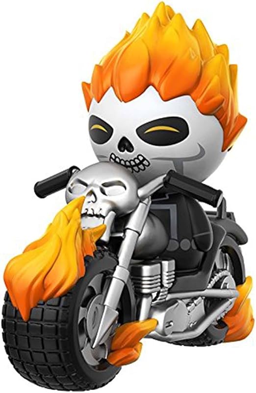 Funko Dorbz Marvel Ghost Rider Metallic Animetasia Exclusive Limited Edition