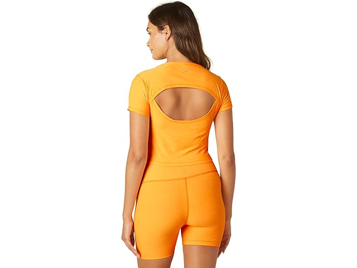 Featherweight Perspective Cropped Tee - Image 1