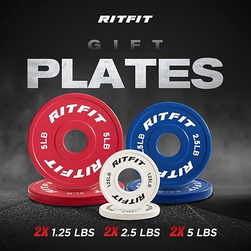 Miniatura 2 de RitFit Máquina M1 Pro Smith con sistema de cruce de cables, jaula multifunción para sentadillas para gimnasio en casa, rack de energía y paquetes