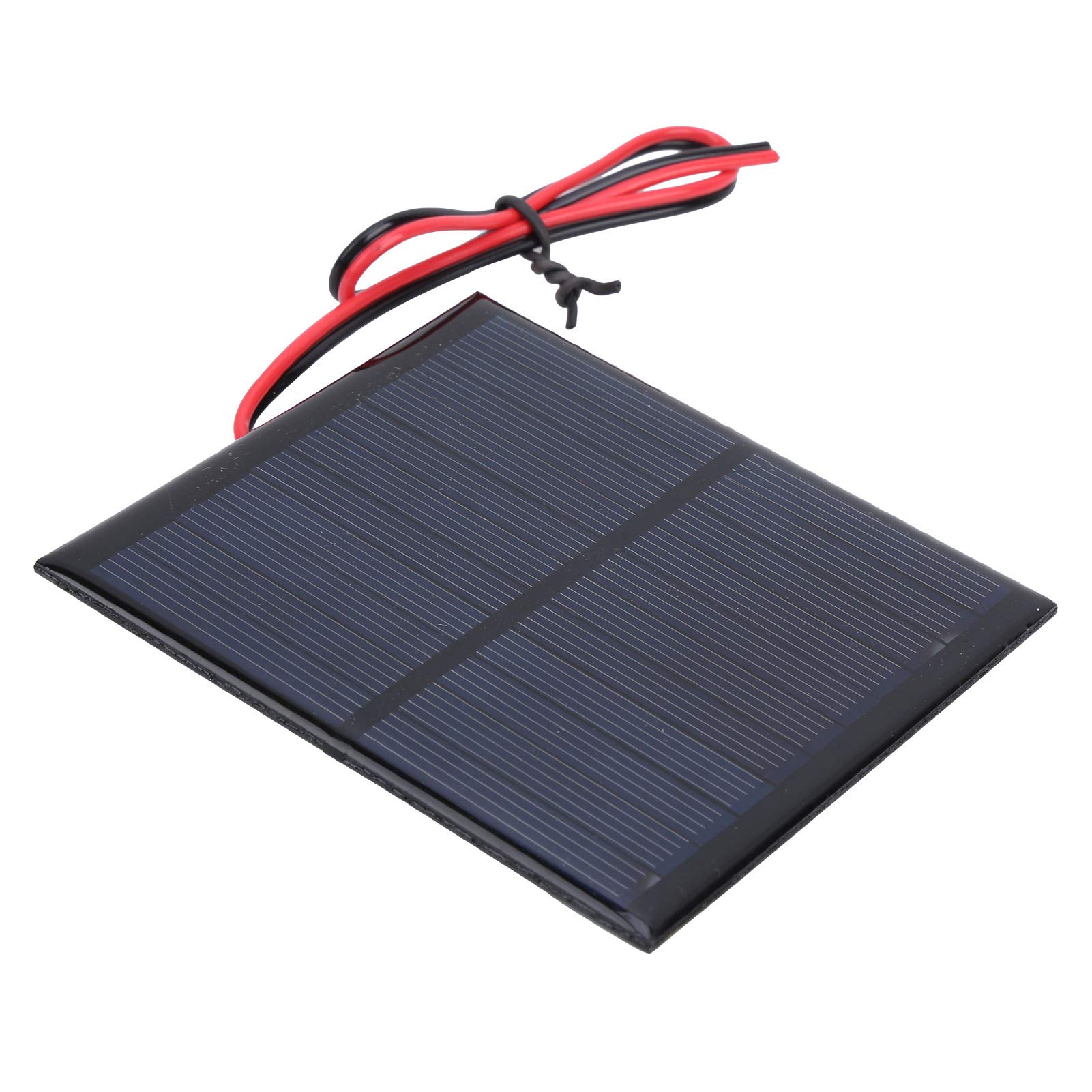 5Pcs Mini Pannello Solare, 5,5V 2W, 136 x 110MM, Silicio Monocristallino, Alta Efficienza
